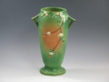 Roseville Snowberry Handled Vase