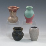 Cabinet Vase Group Lot (4)