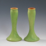 Roseville Florane Bud Vases (2)