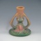 Roseville Water Lily Candleholder - Mint