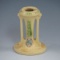 Roseville La Rose Candleholder