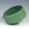 Roseville Matte Green Hanging Basket - Excellent
