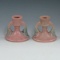 Roseville Pair Tuscany Candleholder