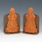 Cowan Commemorative Aztec Figures (2) - Excellent