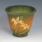 Roseville Zephyr Lily Flower Pot