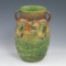 Roseville Blackberry Vase - Mint w/ Label