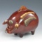Hull Corky Piggy Bank - Excellent