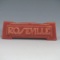 Roseville Dealer Sign - Mint