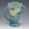 Roseville White Rose Vase