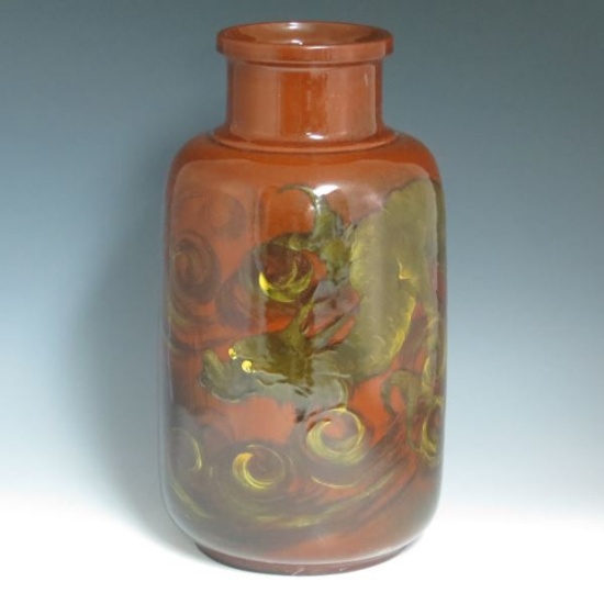 Rookwood Dragon Vase 1884