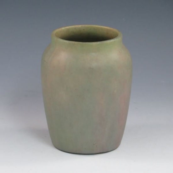 Roseville Early Carnelian Vase