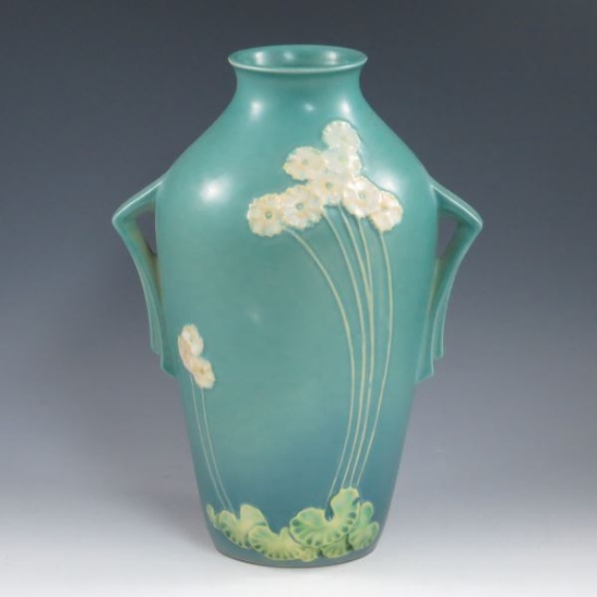 Roseville Primrose Vase - Mint