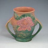 Roseville Water Lily Vase - Excellent
