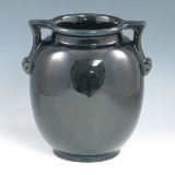 Roseville Rosecraft Black Vase