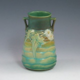 Roseville Luffa Vase - Mint
