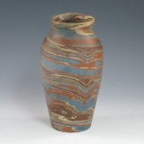 Niloak Mission Swirl Vase - Mint