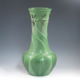 Door Pottery Vase - Mint