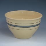 Roseville Banded Utility Bowl - Excellent