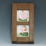 Framed Ship Tiles