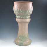 McCoy Leaf & Berry Jardiniere & Pedestal