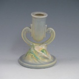 Roseville Poppy Candleholder