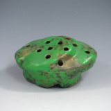 Weller Coppertone Flower Frog