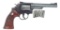 S&W 53-2 .22 REMINGTON JET MAGNUM (WITH 6 .22 RF STEEL INSERTS) DOUBLE ACTION REVOLVER