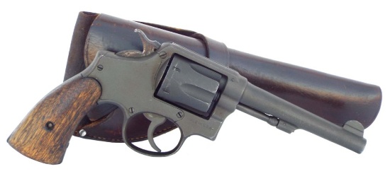 S&W VICTORY .38 S&W DOUBLE ACTION REVOLVER