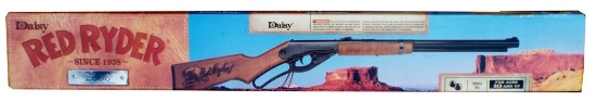 DAISY RED RYDER 2000 MILLENNIUM EDITION BB LEVER ACTION RIFLE