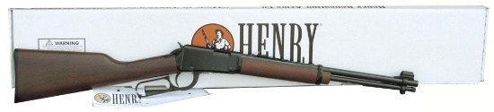 HENRY HLH001Y YOUTH .22 LEVER ACTION RIFLE,
