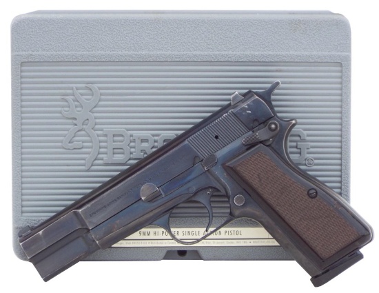 BROWNING HI-POWER 9mm SEMI-AUTOMATIC PISTOL