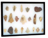 20 SOUTHWEST GEORGIA FOUND ARROWHEADS