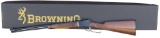 BROWNING BL-22 GRADE 2 .22 S, L & LR LEVER ACTION RIFLE