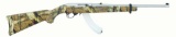 RUGER 10/22 .22 LR STAINLESS STEEL SEMI-AUTOMATIC CARBINE