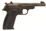 MAR, MADE IN FRANCE FOR WINFIELD ARMS Co., LeCHASSEUR MODEL D, .22 LR SEMI-AUTOMATIC PISTOL