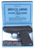 BRYCO JENNINGS MODEL '38' .380 SEMI-AUTOMATIC PISTOL