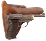 MAUSER P38 9mm SEMI-AUTOMATIC PISTOl