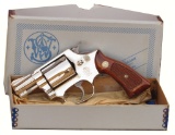 S&W 37 AIRWEIGHT .38 SPECIAL DOUBLE ACTION REVOLVER