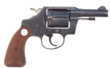 COLT DETECTIVE SPECIAL .38 SPL DOUBLE ACTION REVOLVER