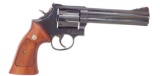 S&W 586 .357 MAG. DOUBLE ACTION REVOLVER