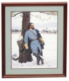 NATHAN BEDFORD FORREST LIMITED EDITION PRINT