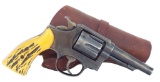 S&W VICTORY .38 S&W DOUBLE ACTION REVOLVER