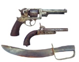 STARR ARMS CO. NEW YORK MODEL 1858 ARMY .44 DOUBLE ACTION REVOLVER