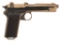 STEYR-HAHN MODEL 1912 9mm STEYR (9x23) SEMI-AUTO PISTOL
