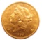 US MINT $20 DOUBLE EAGLE GOLD COIN