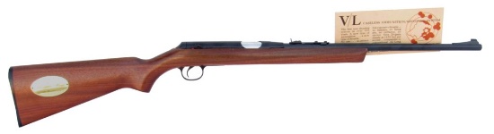 DAISY-HEDDON VL RIFLE, SPECIAL PRESENTATION MODEL .22 CASELESS RIFLE