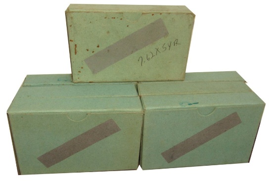 AMMO - 7.62x54R - 7 BOXES, 20 ROUNDS EACH