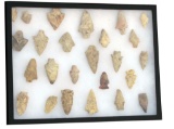 SOUTHWEST GEORGIA  FOUND ARROWHEADS