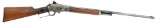 MARLIN 1893 .38-55 LEVER ACTION RIFLE