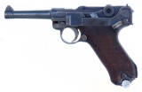 MAUSER LUGER S/42 9mm SEMI-AUTO PISTOL